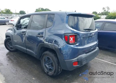 2020 Jeep Renegade Sport Fwd z USA, uszkodzony, nr VIN ZACNJAAB8LPL25581